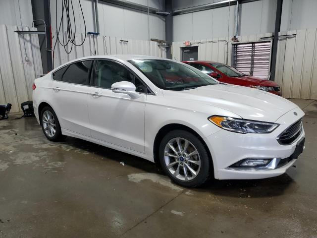 3FA6P0HD5HR156629 - 2017 FORD FUSION SE 白色 照片 4
