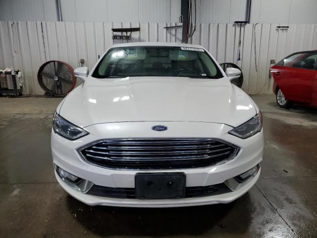 3FA6P0HD5HR156629 - 2017 FORD FUSION SE 白色 照片 5