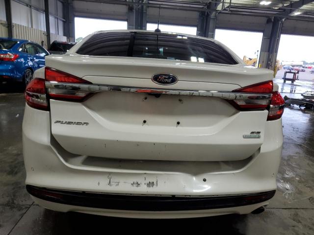 3FA6P0HD5HR156629 - 2017 FORD FUSION SE 白色 照片 6