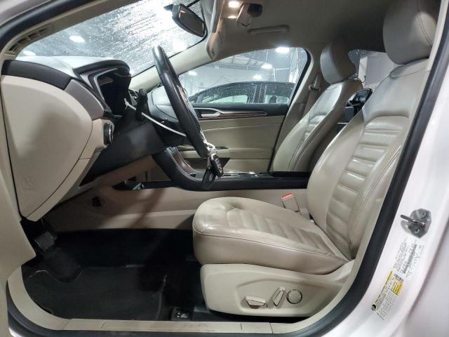3FA6P0HD5HR156629 - 2017 FORD FUSION SE 白色 照片 7