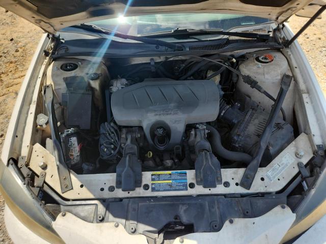 2G2WP552761231301 - 2006 PONTIAC GRAND PRIX Blanc photo 11