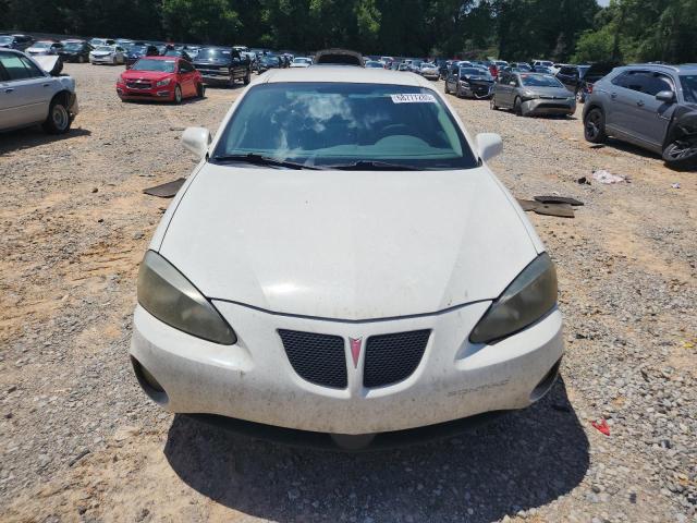 2G2WP552761231301 - 2006 PONTIAC GRAND PRIX Blanc photo 5