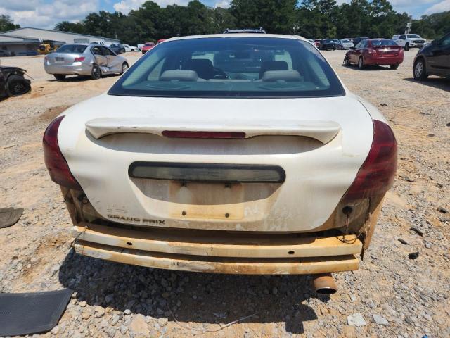 2G2WP552761231301 - 2006 PONTIAC GRAND PRIX Blanc photo 6