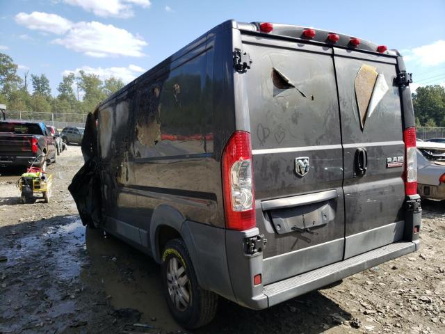 3C6TRVAG0EE106899 - 2014 RAM PROMASTER 1500 STANDARD გრაფიტი ფოტო 2