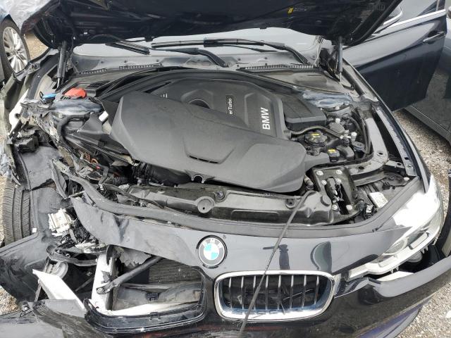 WBA8D9G39HNU64170 - 2017 BMW 330 XI BLACK photo 11