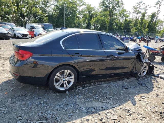 WBA8D9G39HNU64170 - 2017 BMW 330 XI BLACK photo 3