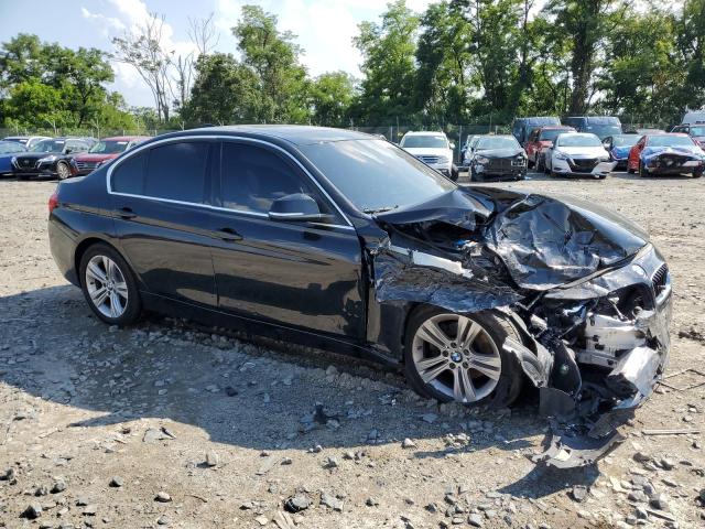 WBA8D9G39HNU64170 - 2017 BMW 330 XI BLACK photo 4