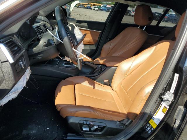 WBA8D9G39HNU64170 - 2017 BMW 330 XI BLACK photo 7