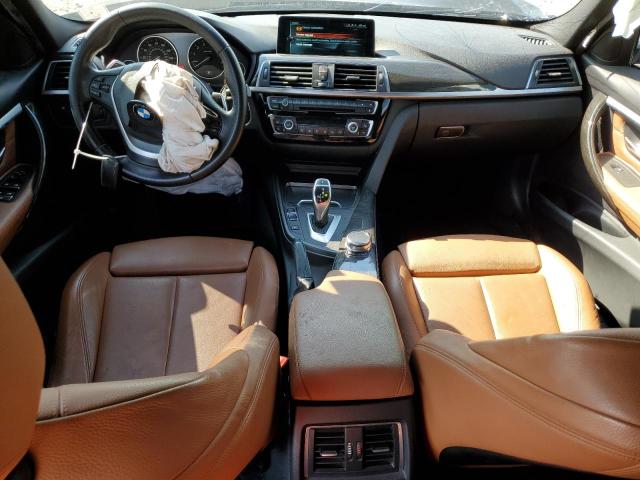 WBA8D9G39HNU64170 - 2017 BMW 330 XI BLACK photo 8