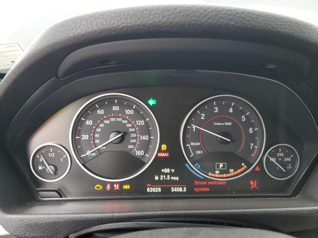 WBA8D9G39HNU64170 - 2017 BMW 330 XI BLACK photo 9