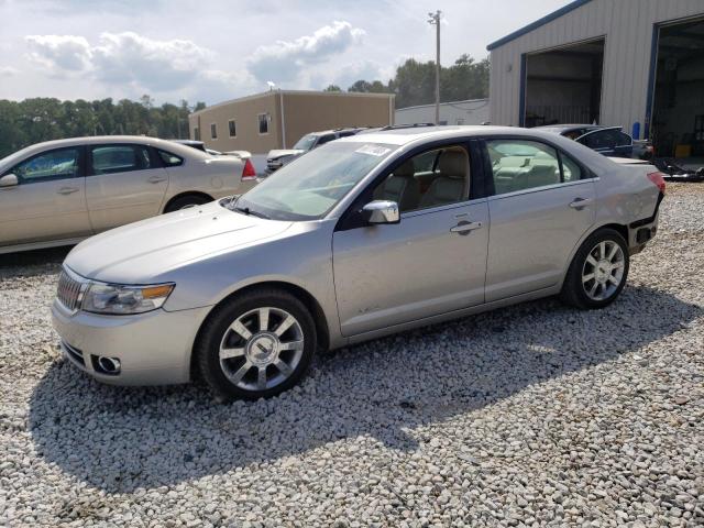 3LNHM26T67R669111 - 2007 LINCOLN MKZ SILVER photo 1