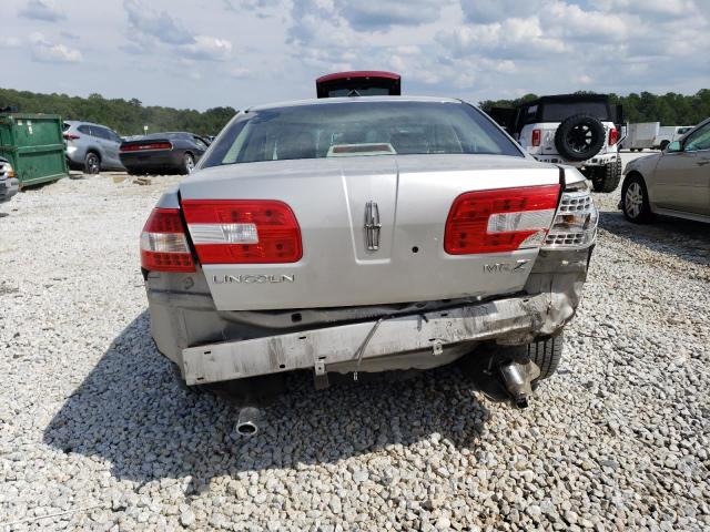 3LNHM26T67R669111 - 2007 LINCOLN MKZ SILVER photo 6