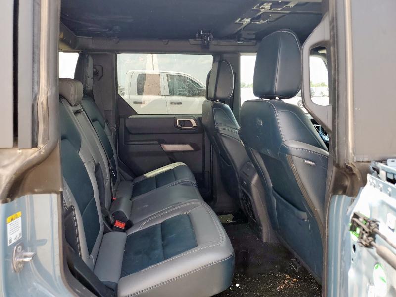 1FMEE5BP8PLB45080 - 2023 FORD BRONCO BASE ლურჯი ფოტო 11