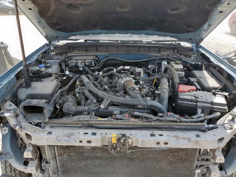 1FMEE5BP8PLB45080 - 2023 FORD BRONCO BASE ლურჯი ფოტო 12