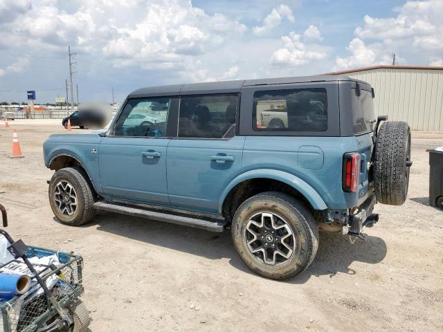 1FMEE5BP8PLB45080 - 2023 FORD BRONCO BASE ლურჯი ფოტო 2