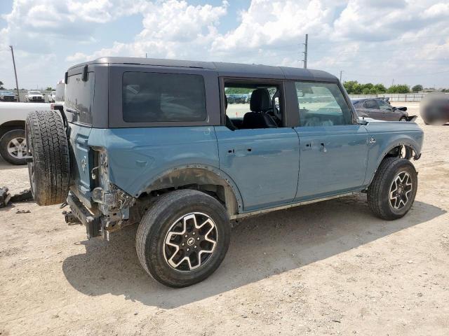 1FMEE5BP8PLB45080 - 2023 FORD BRONCO BASE ლურჯი ფოტო 3