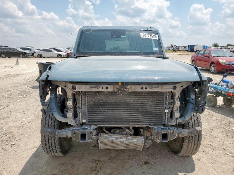 1FMEE5BP8PLB45080 - 2023 FORD BRONCO BASE ლურჯი ფოტო 5