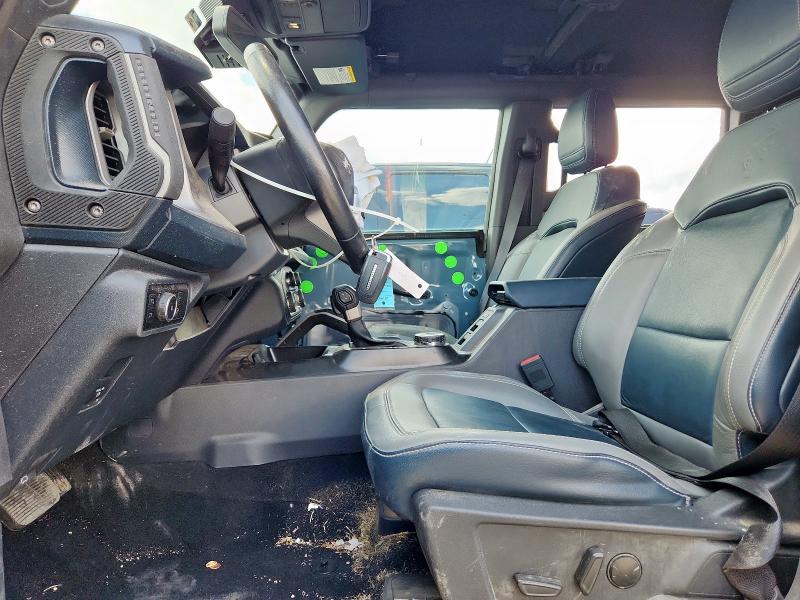 1FMEE5BP8PLB45080 - 2023 FORD BRONCO BASE ლურჯი ფოტო 7