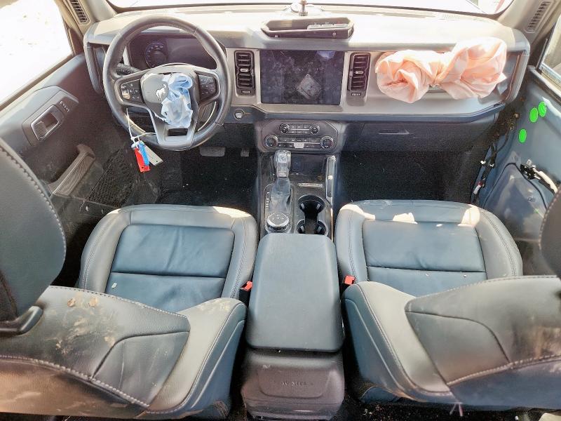 1FMEE5BP8PLB45080 - 2023 FORD BRONCO BASE ლურჯი ფოტო 8