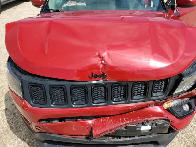 3C4NJCBB1MT563988 - 2021 JEEP COMPASS LATITUDE RED photo 12