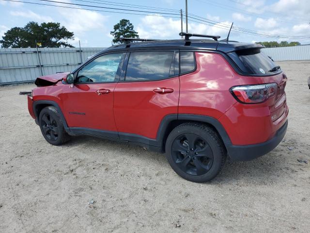 3C4NJCBB1MT563988 - 2021 JEEP COMPASS LATITUDE RED photo 2
