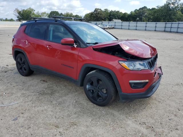 3C4NJCBB1MT563988 - 2021 JEEP COMPASS LATITUDE RED photo 4