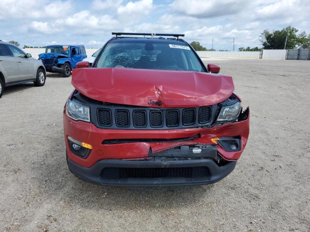 3C4NJCBB1MT563988 - 2021 JEEP COMPASS LATITUDE RED photo 5