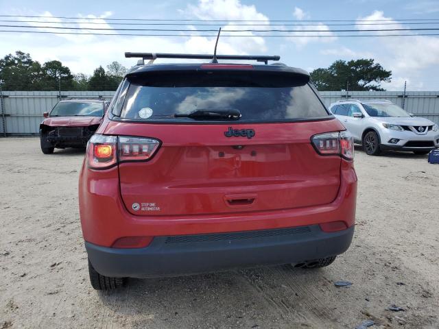 3C4NJCBB1MT563988 - 2021 JEEP COMPASS LATITUDE RED photo 6