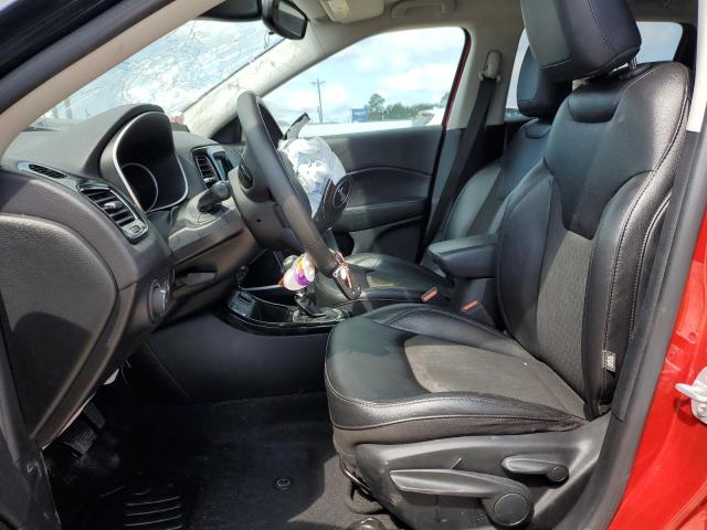 3C4NJCBB1MT563988 - 2021 JEEP COMPASS LATITUDE RED photo 7