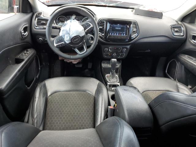 3C4NJCBB1MT563988 - 2021 JEEP COMPASS LATITUDE RED photo 8