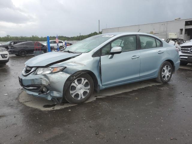 2013 HONDA CIVIC HYBRID, 