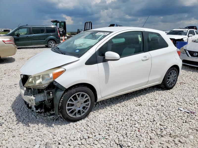 2012 TOYOTA YARIS, 
