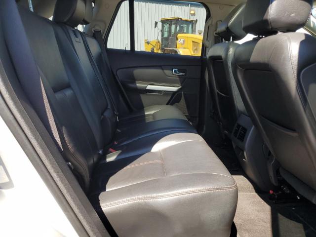 2FMDK3J90DBB30712 - 2013 FORD EDGE SEL Srebrny zdjęcie 11