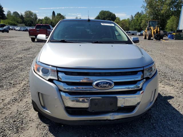 2FMDK3J90DBB30712 - 2013 FORD EDGE SEL Srebrny zdjęcie 5