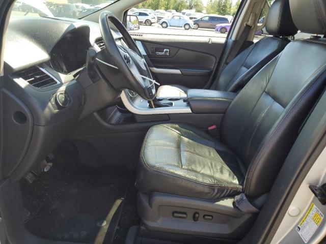 2FMDK3J90DBB30712 - 2013 FORD EDGE SEL Srebrny zdjęcie 7