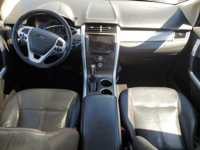 2FMDK3J90DBB30712 - 2013 FORD EDGE SEL Srebrny zdjęcie 8