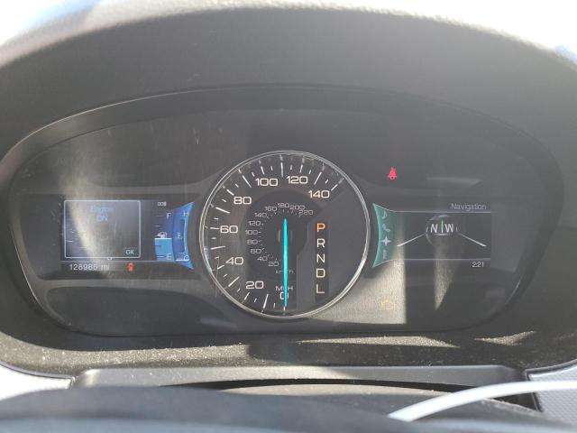 2FMDK3J90DBB30712 - 2013 FORD EDGE SEL Srebrny zdjęcie 9