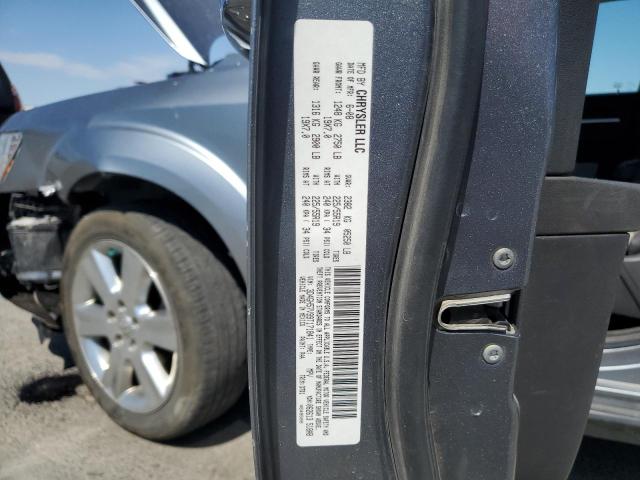 3D4GH57V99T171841 - 2009 DODGE JOURNEY SXT ვერცხლისფერი ფოტო 13