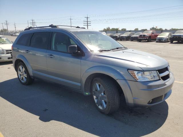 3D4GH57V99T171841 - 2009 DODGE JOURNEY SXT ვერცხლისფერი ფოტო 4