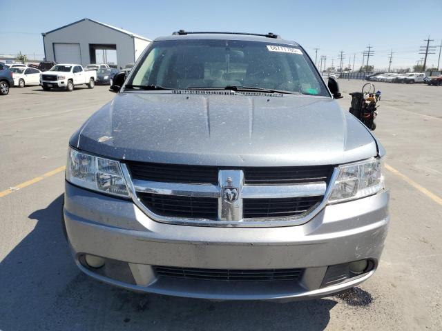 3D4GH57V99T171841 - 2009 DODGE JOURNEY SXT ვერცხლისფერი ფოტო 5