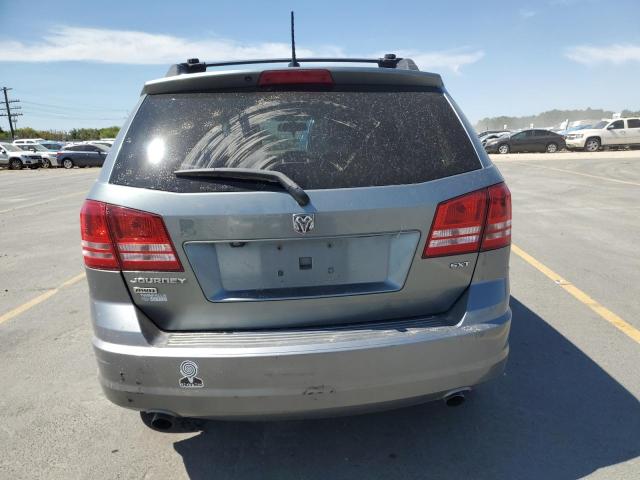 3D4GH57V99T171841 - 2009 DODGE JOURNEY SXT ვერცხლისფერი ფოტო 6
