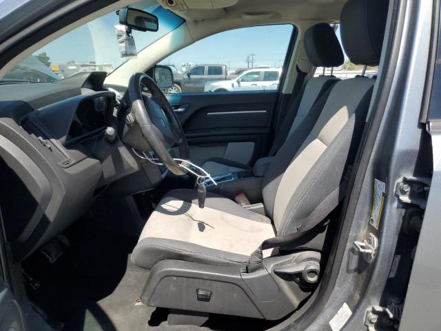 3D4GH57V99T171841 - 2009 DODGE JOURNEY SXT ვერცხლისფერი ფოტო 7
