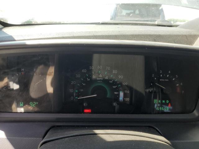 3D4GH57V99T171841 - 2009 DODGE JOURNEY SXT ვერცხლისფერი ფოტო 9