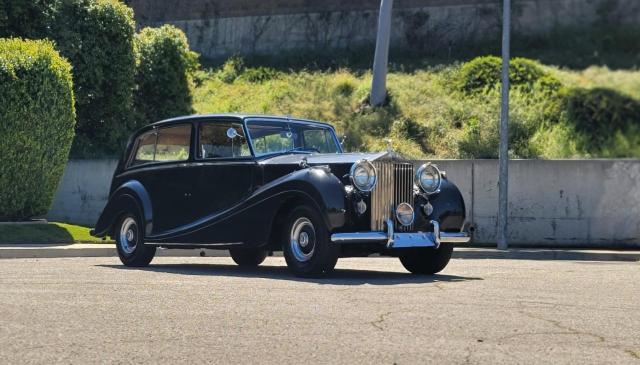 LALW8 - 1952 ROLLS-ROYCE SILVER WRA BLACK photo 1