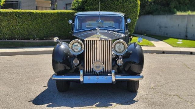 LALW8 - 1952 ROLLS-ROYCE SILVER WRA BLACK photo 11