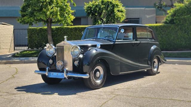 LALW8 - 1952 ROLLS-ROYCE SILVER WRA BLACK photo 2