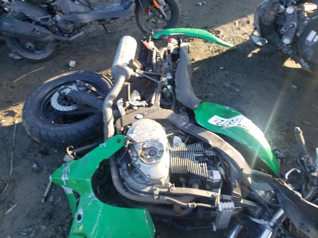 VTTGM51A462102502 - 2006 SUZUKI GS500 FK GREEN photo 9