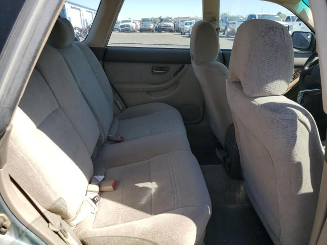 4S3BH675XY7654920 - 2000 SUBARU LEGACY OUTBACK AWP 绿色 照片 10