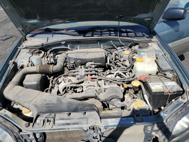 4S3BH675XY7654920 - 2000 SUBARU LEGACY OUTBACK AWP 绿色 照片 11