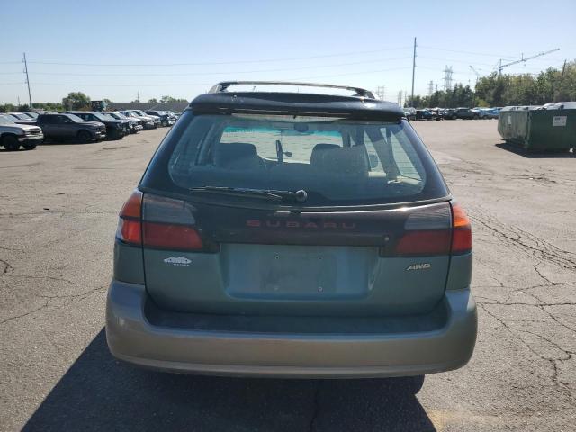 4S3BH675XY7654920 - 2000 SUBARU LEGACY OUTBACK AWP 绿色 照片 6